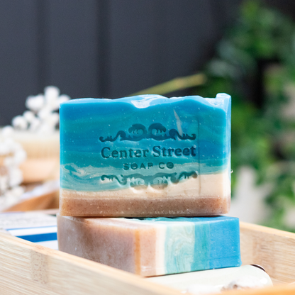 Beach Haven Summer Handmade Soap Bar