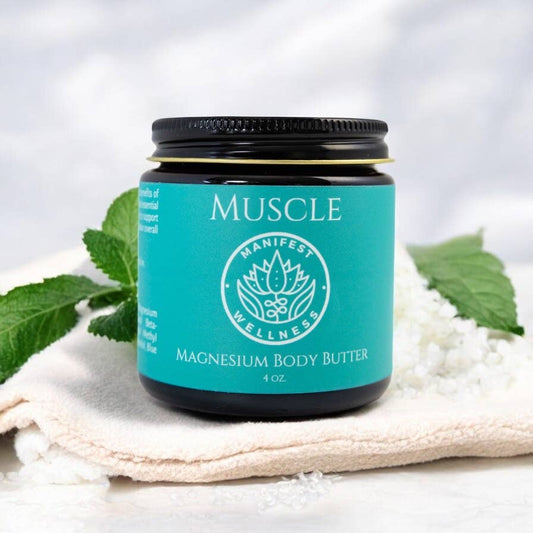 Magnesium Muscle Body Butter