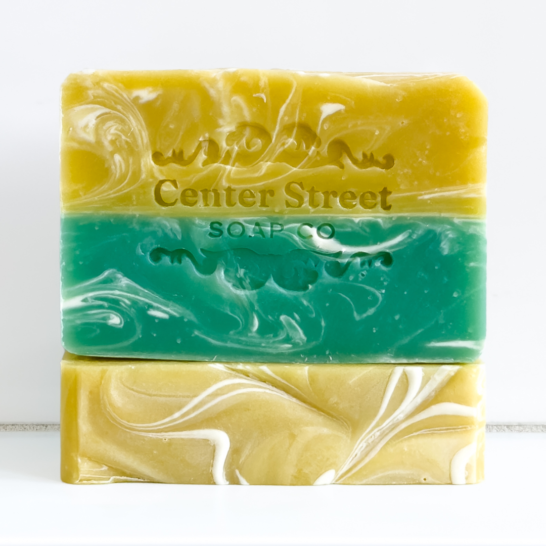 Honeysuckle Spring Handmade Soap Bar