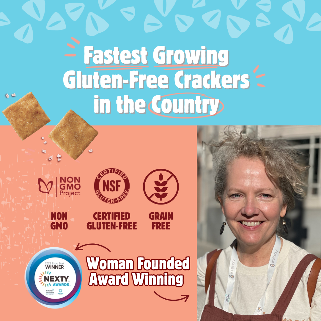 Sea Salt Crackers (GF)