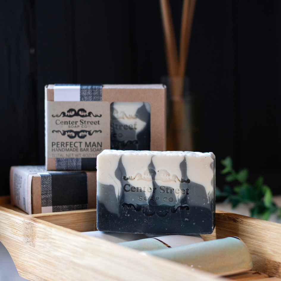 Perfect Man Vegan Handmade Soap Bar For Men
