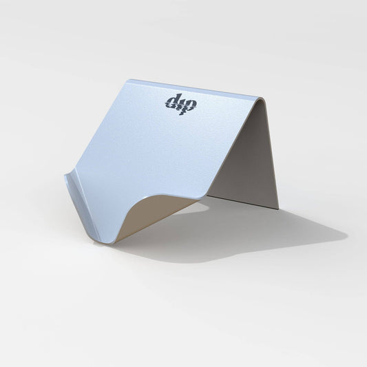 Life Preserver: White Draining Soap Dish