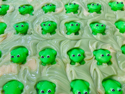 Froggy Handmade Soap Bar for Kids
