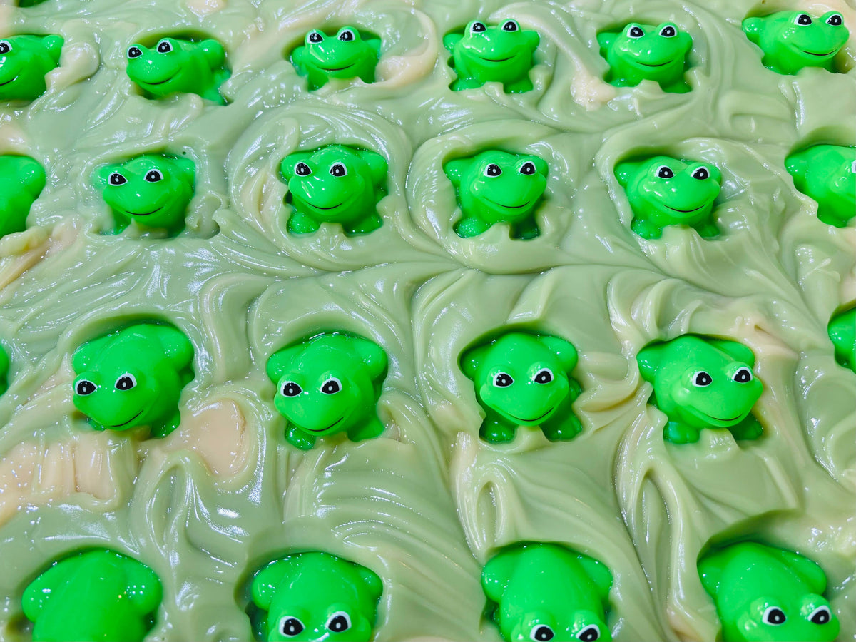 Froggy Handmade Soap Bar