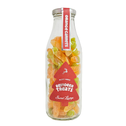 Vegan Fizzy 'Reindeer Treats' Holiday Jar