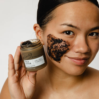 Zero Waste Vegan Face Scrub
