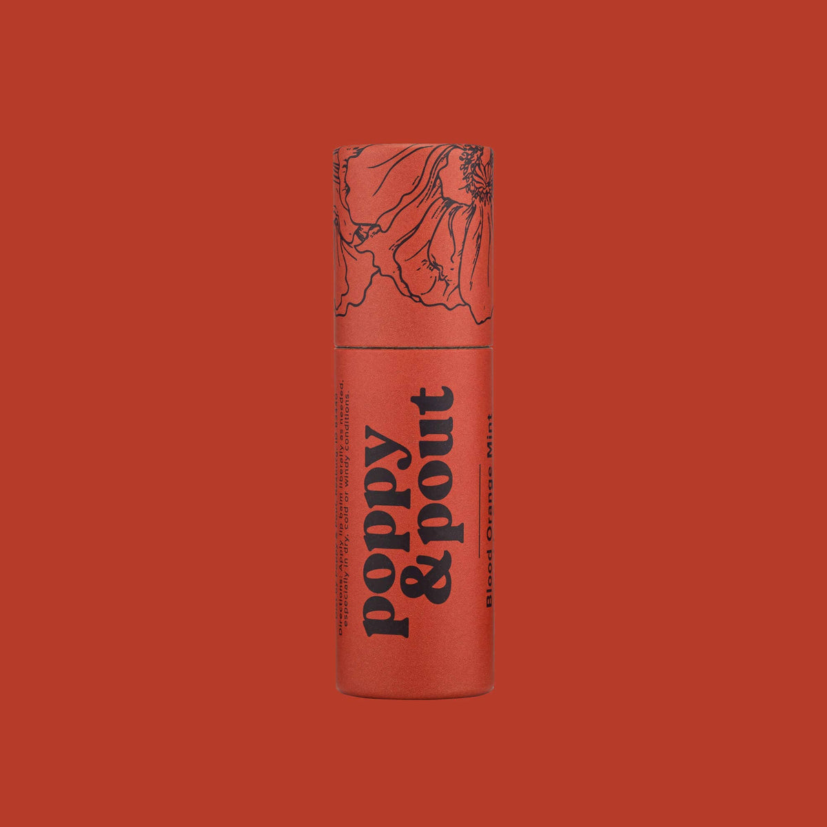 Poppy & Pout Lip Balm (pick a flavor)