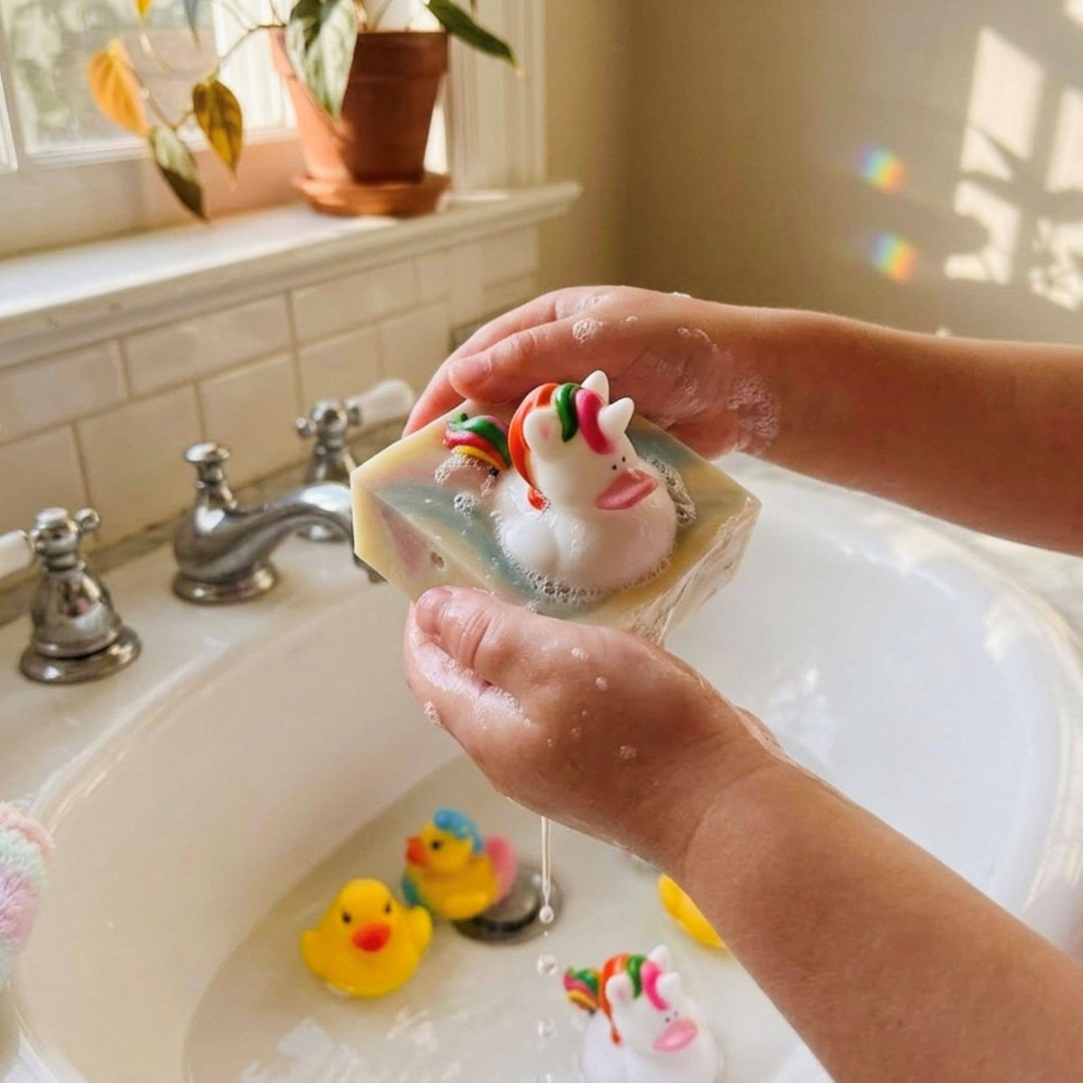 Unicorn Splash Handmade Soap Bar for Kids