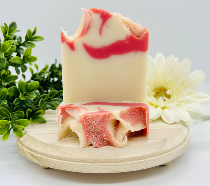 Red Wine Handmade Soap Bar