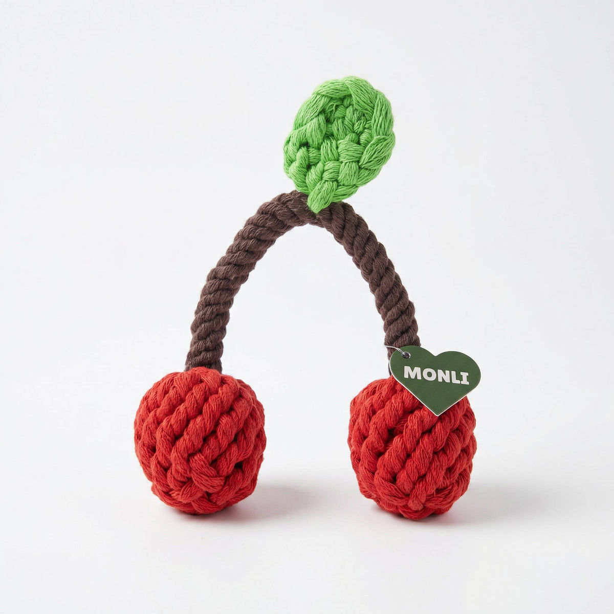 Sustainable Fruit and Vegetable Rope Dog Toys