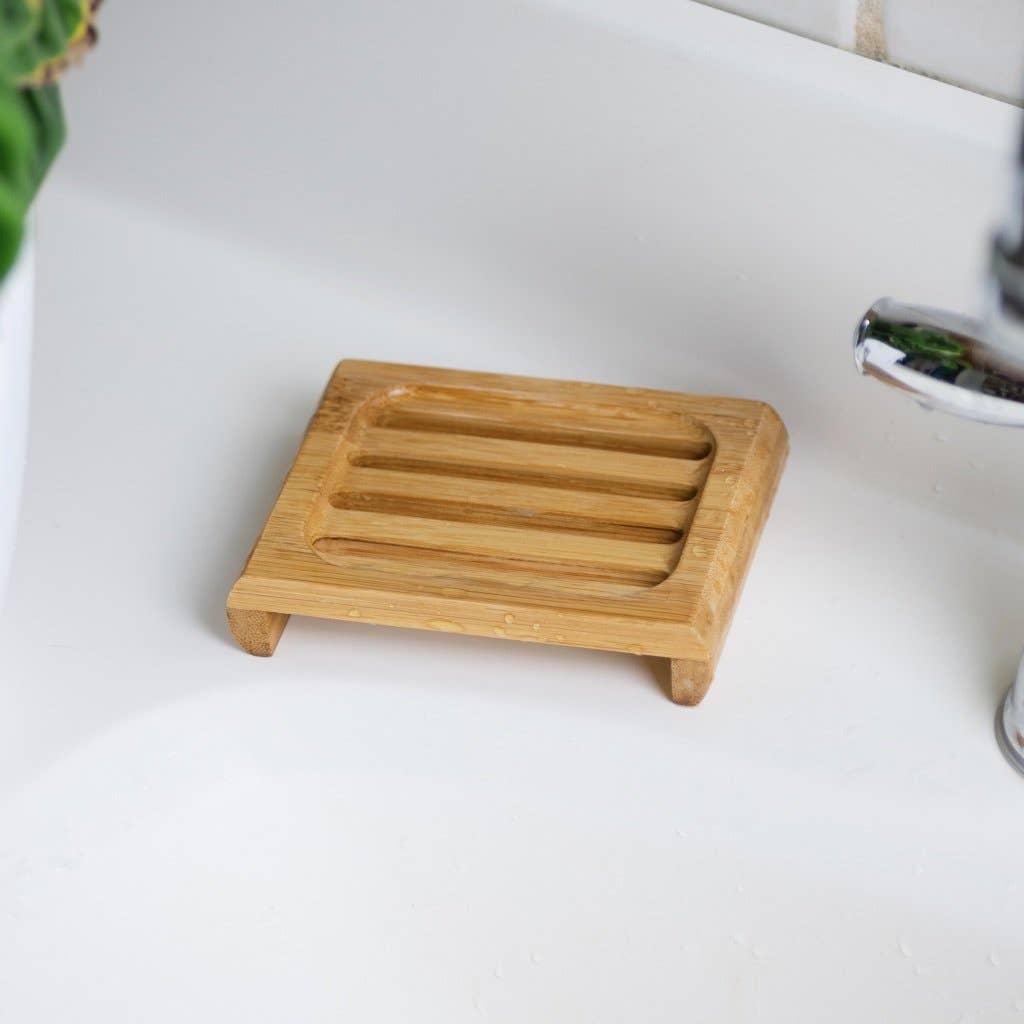 Slotted Bamboo Soap Lift
