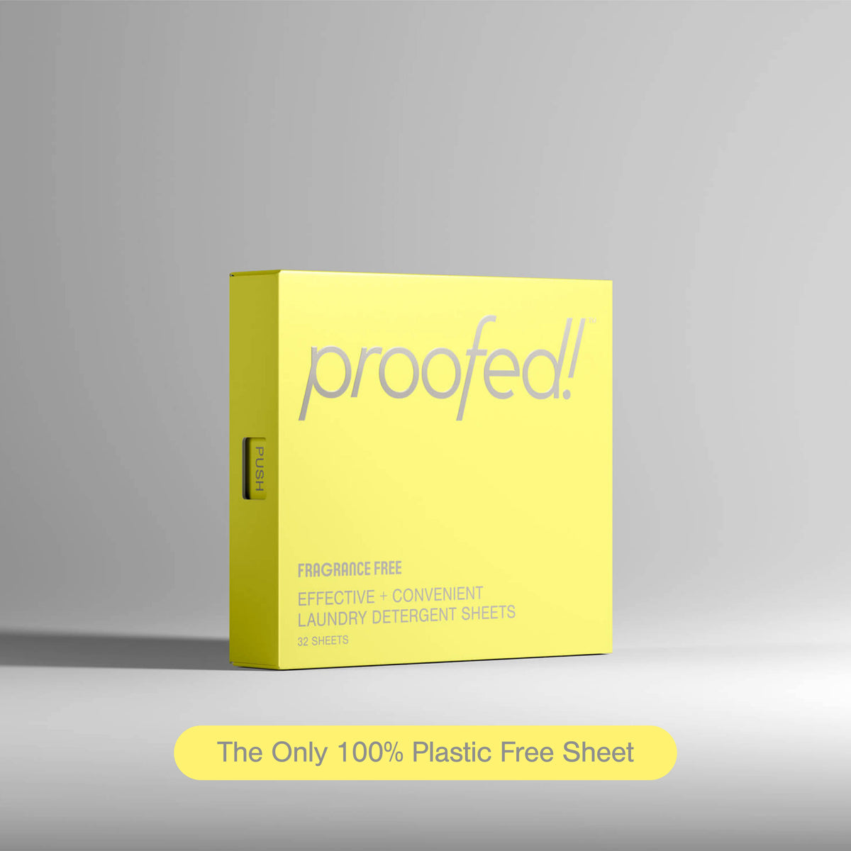 100% Plastic Free Laundry Detergent Sheets