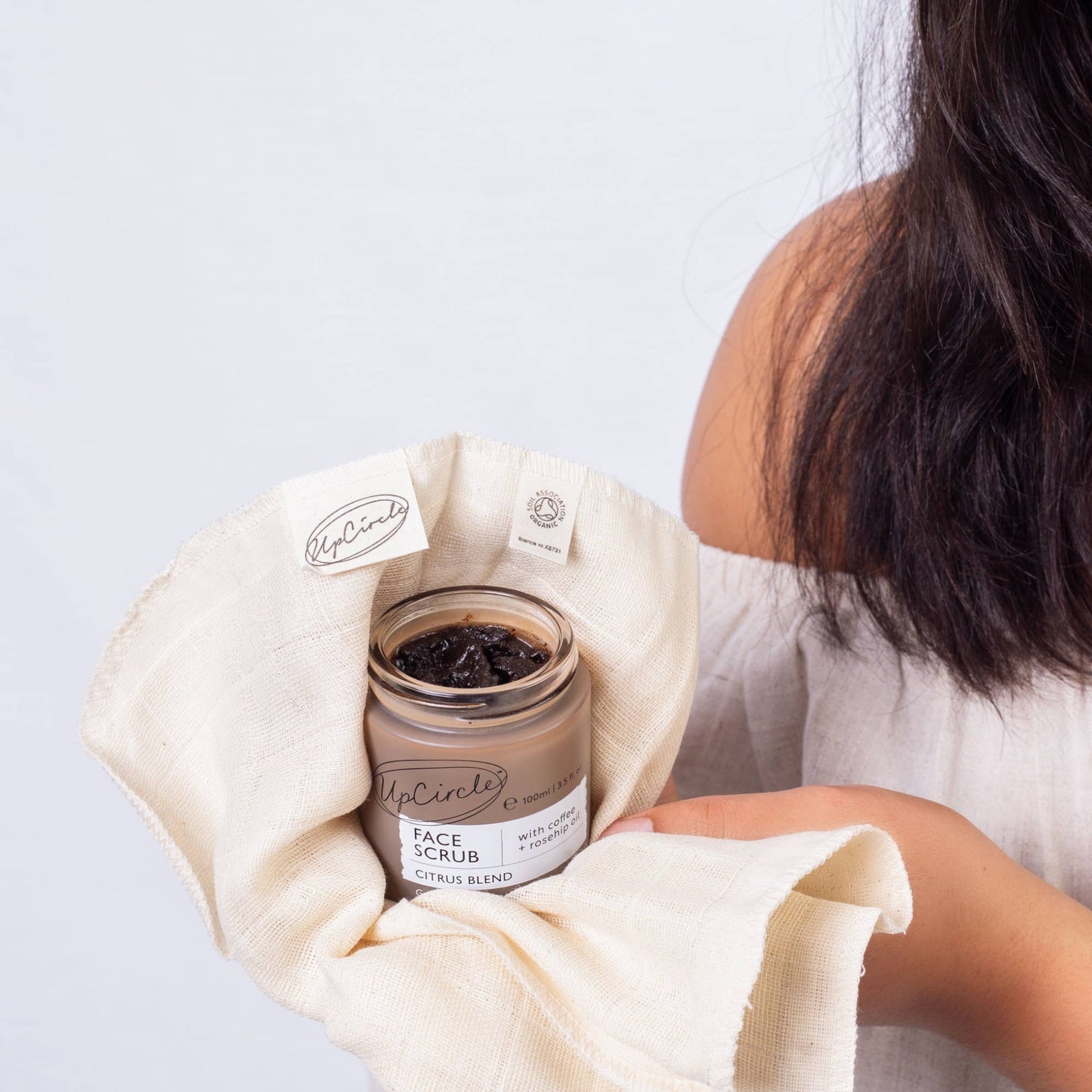 Zero Waste Vegan Face Scrub