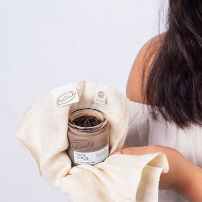 Zero Waste Vegan Face Scrub