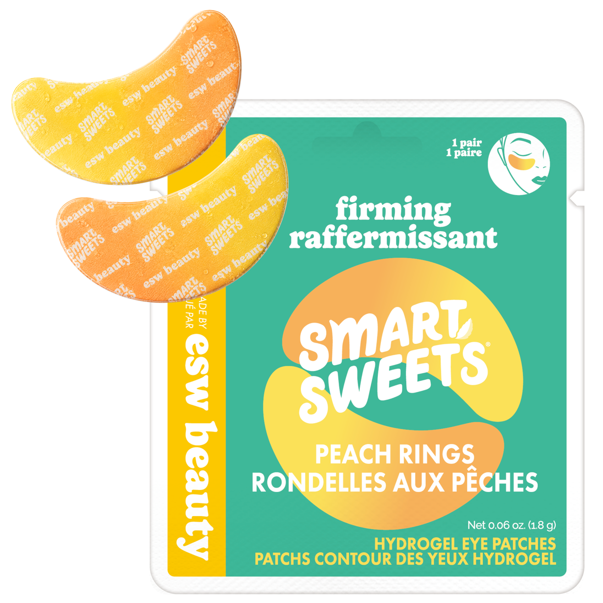 Smart Sweets Eye Patches Filled Clipstrip (12pcs)