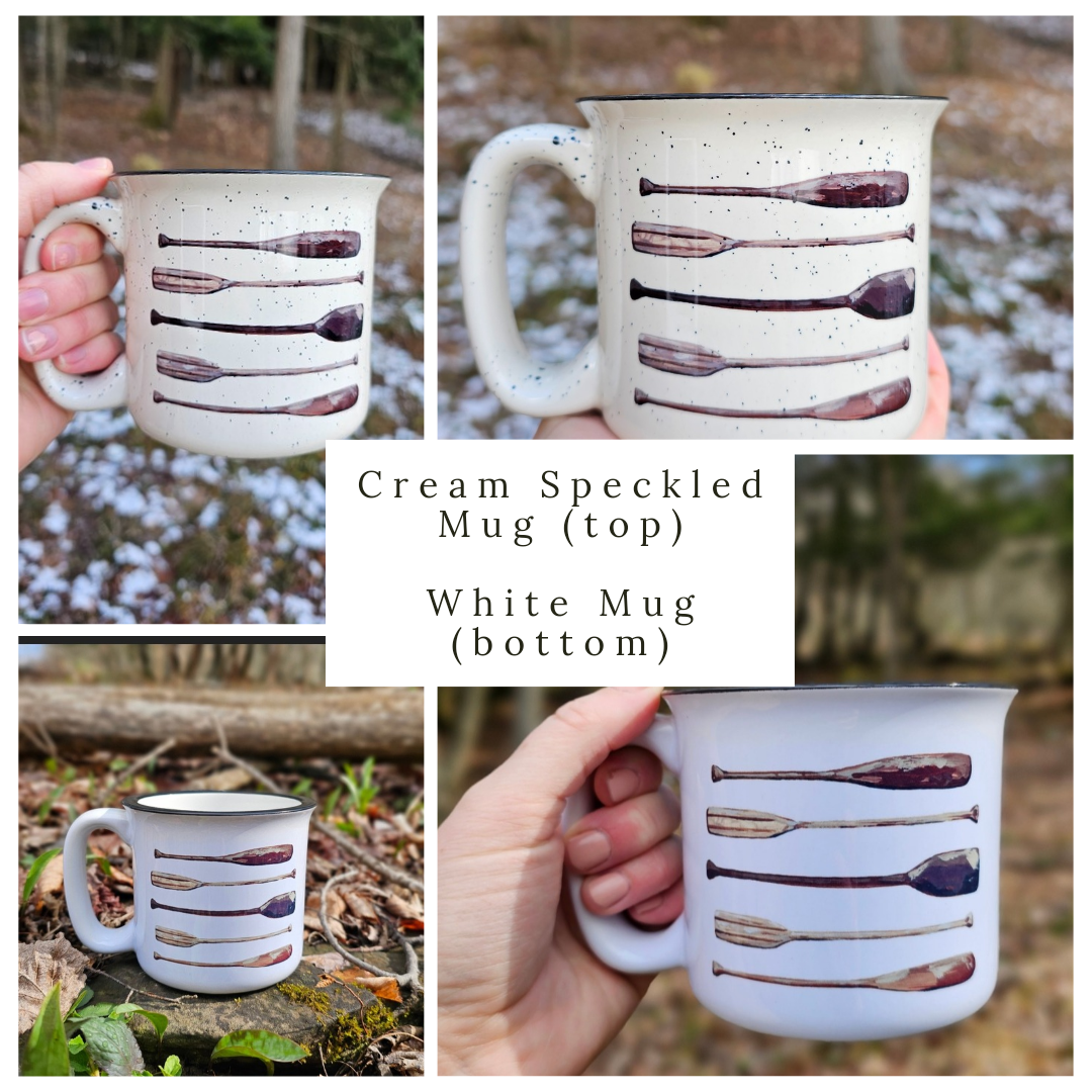 Yellow Watercolor Floral Coffee Mug