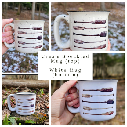 Yellow Watercolor Floral Coffee Mug