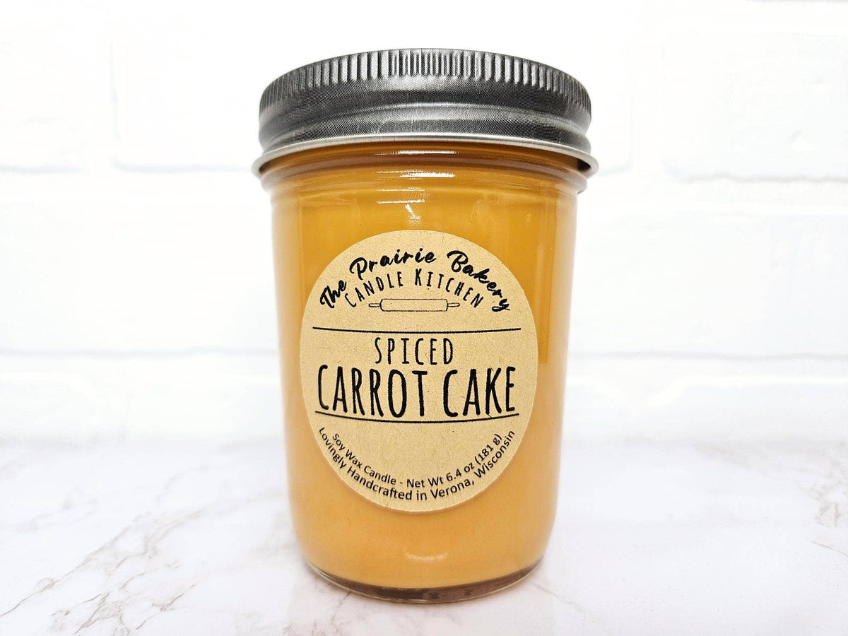 Spiced Carrot Cake Soy Wax Candle