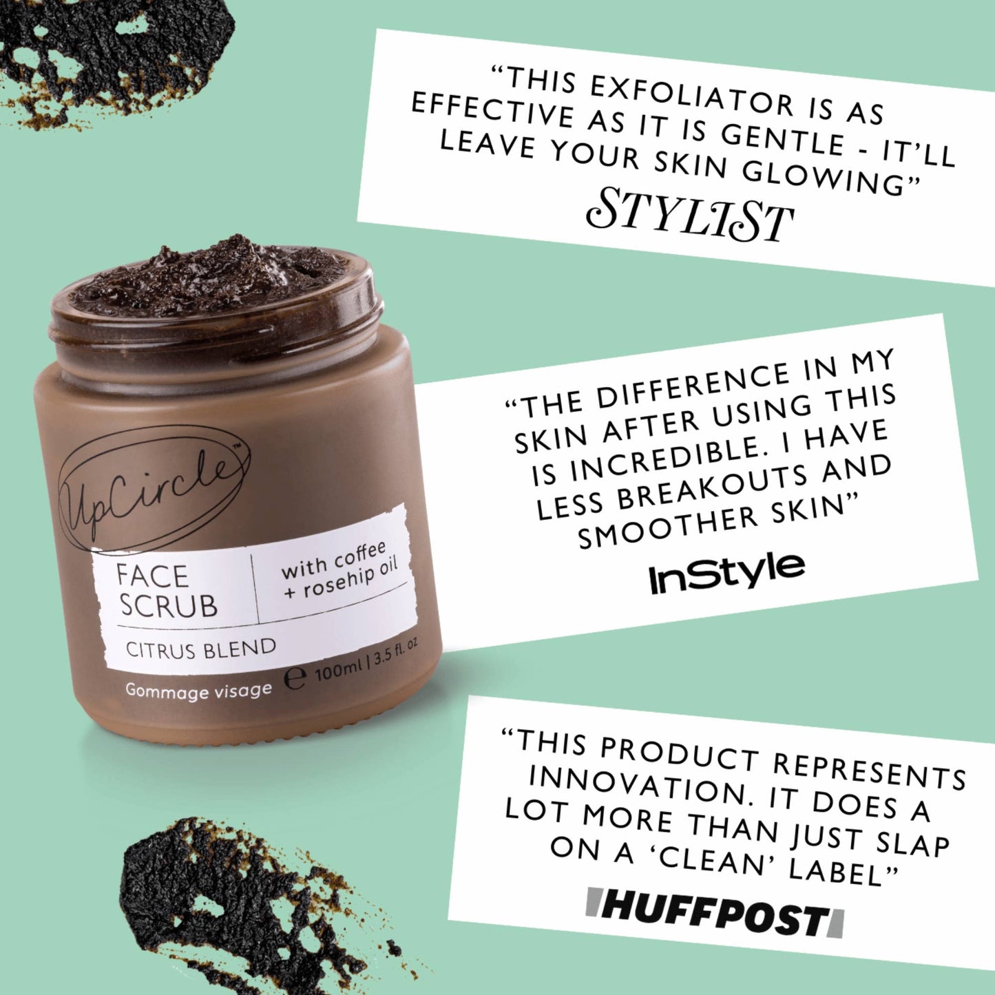 Zero Waste Vegan Face Scrub