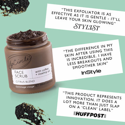 Zero Waste Vegan Face Scrub