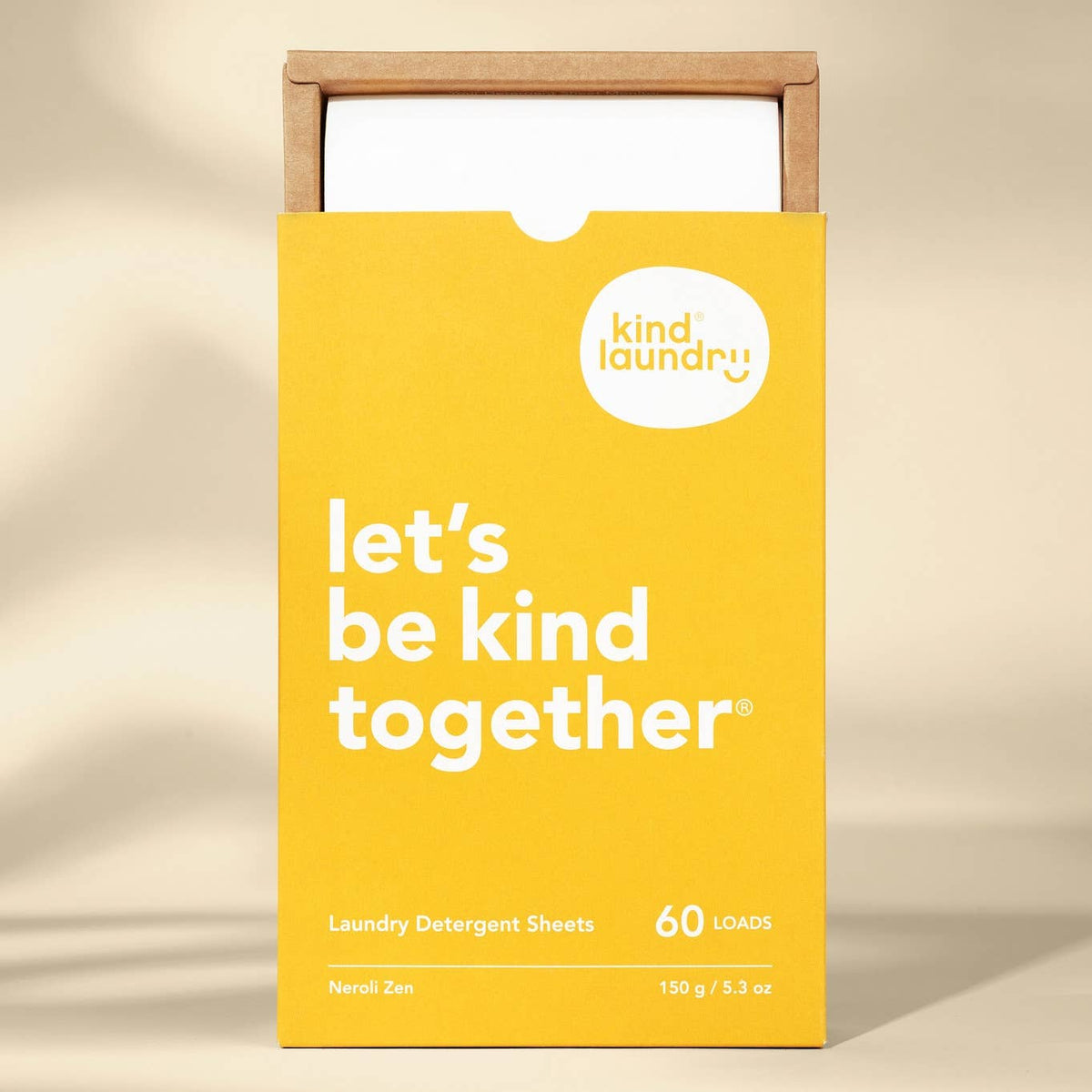 Zero Waste Laundry Detergent Sheets
