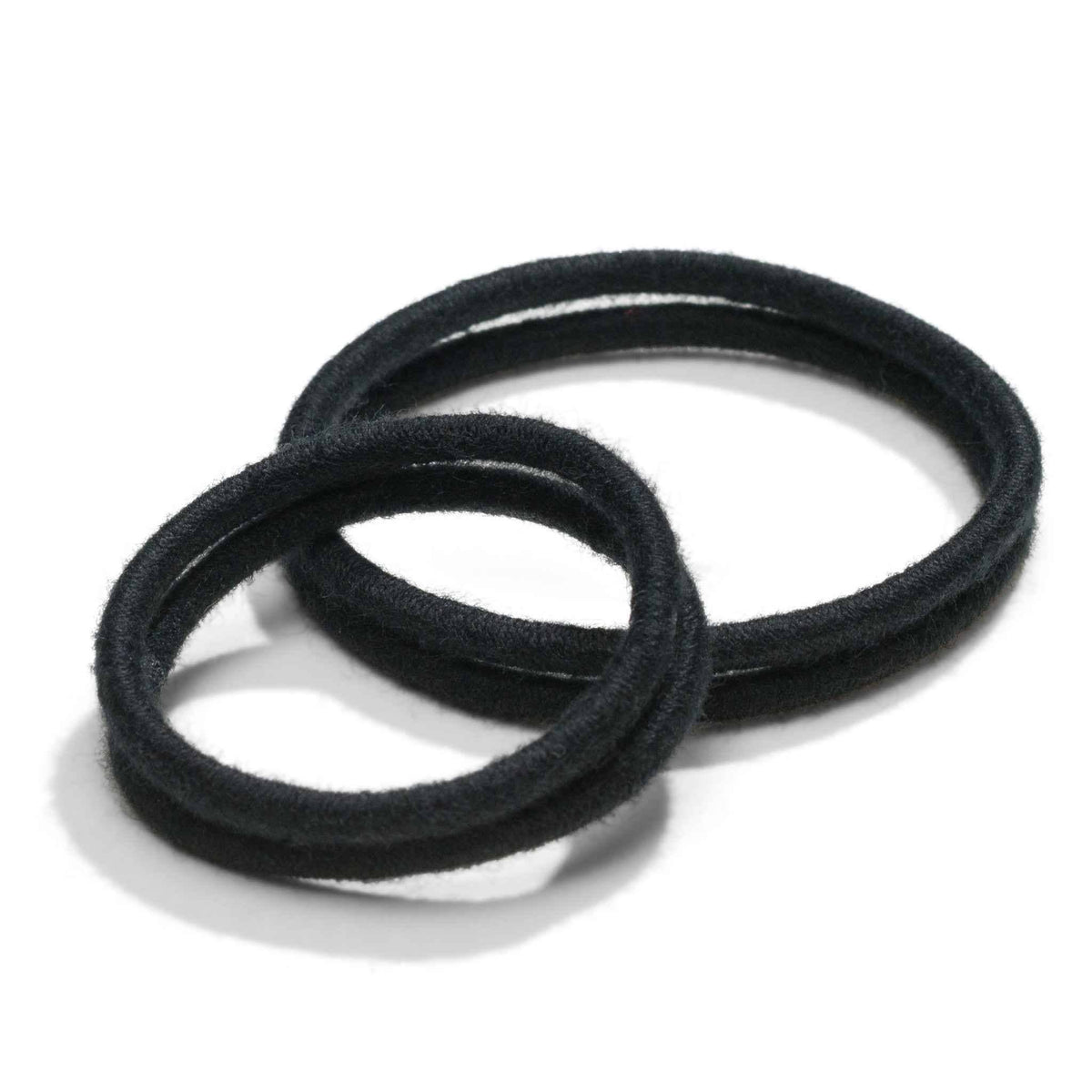 Plastic-free Mini Midi Hair Ties. Fine Hair, Kids & Braids