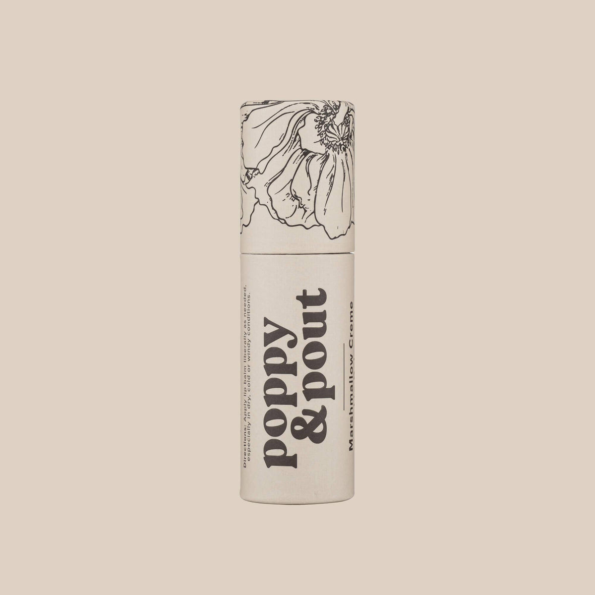 Poppy & Pout Lip Balm (pick a flavor)