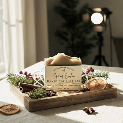 Spiced Cookie Handmade Soap Bar