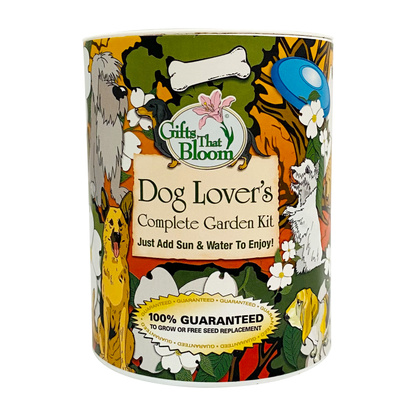 Dog Lover's Garden Seed Kit