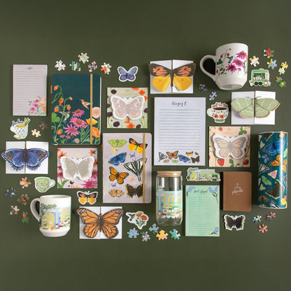 Garden Blooms Notepad