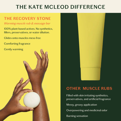 Recovery Stone, Soothing Muscle Balm