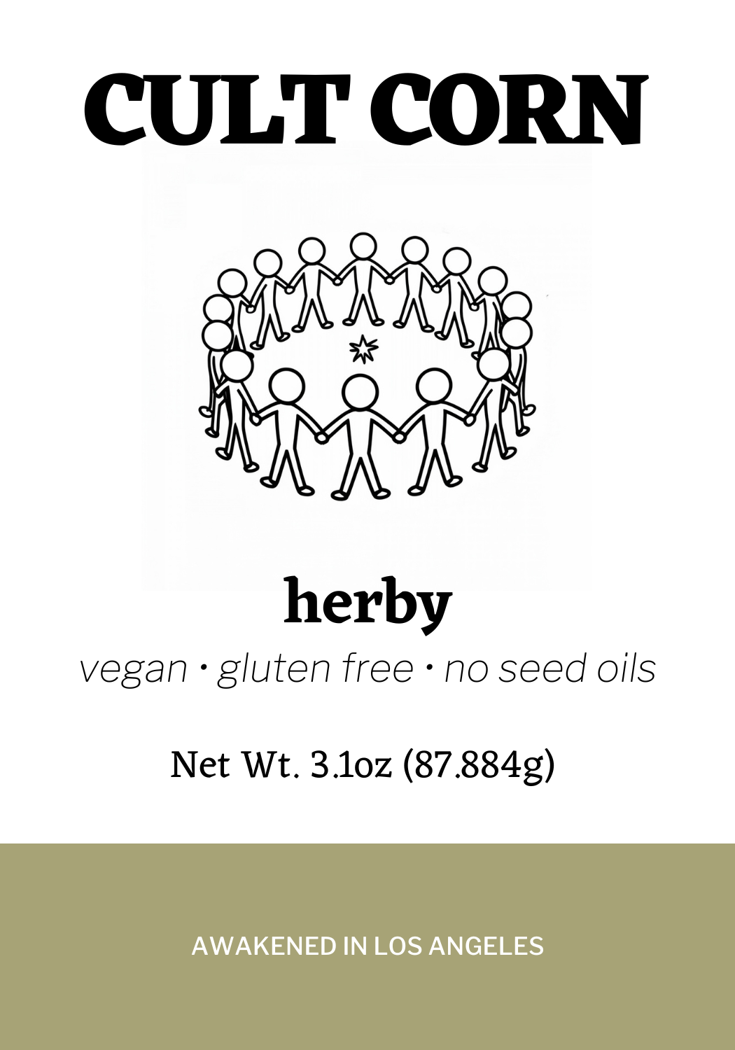 Herby Popcorn with Garlic, Fennel, and Oregano