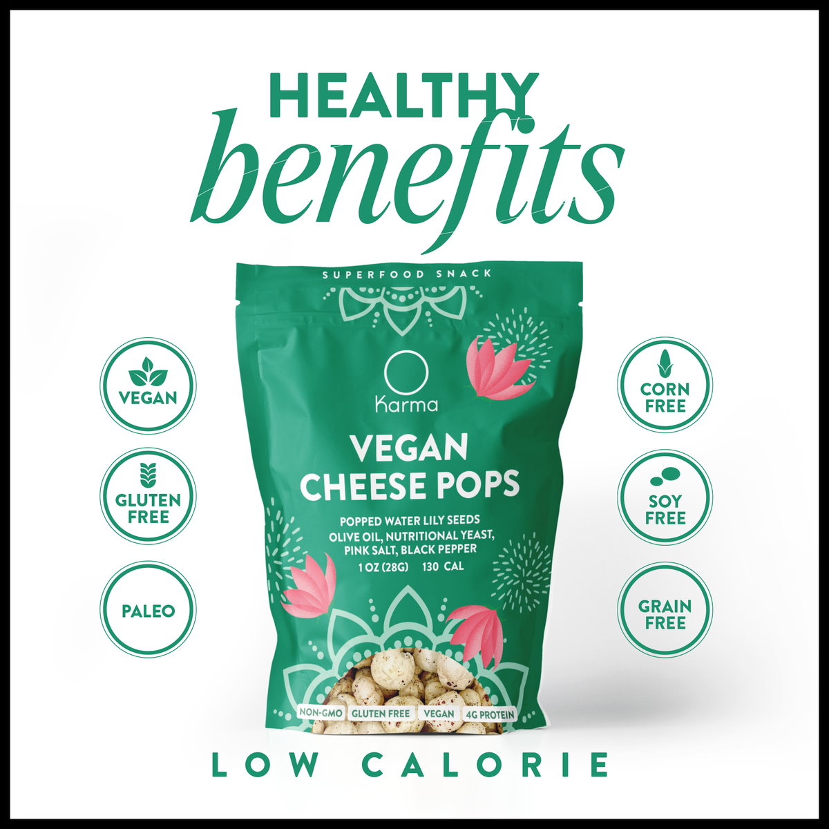 Vegan Cheese Lily Seed Pops