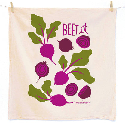 Farmer's Market Tea Towel Set