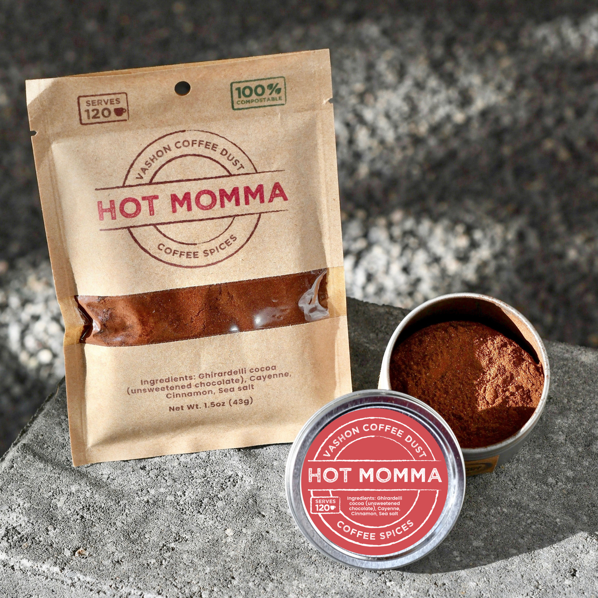 Hot Momma Coffee Dust