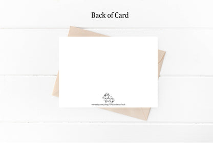 Sheep Greeting Card