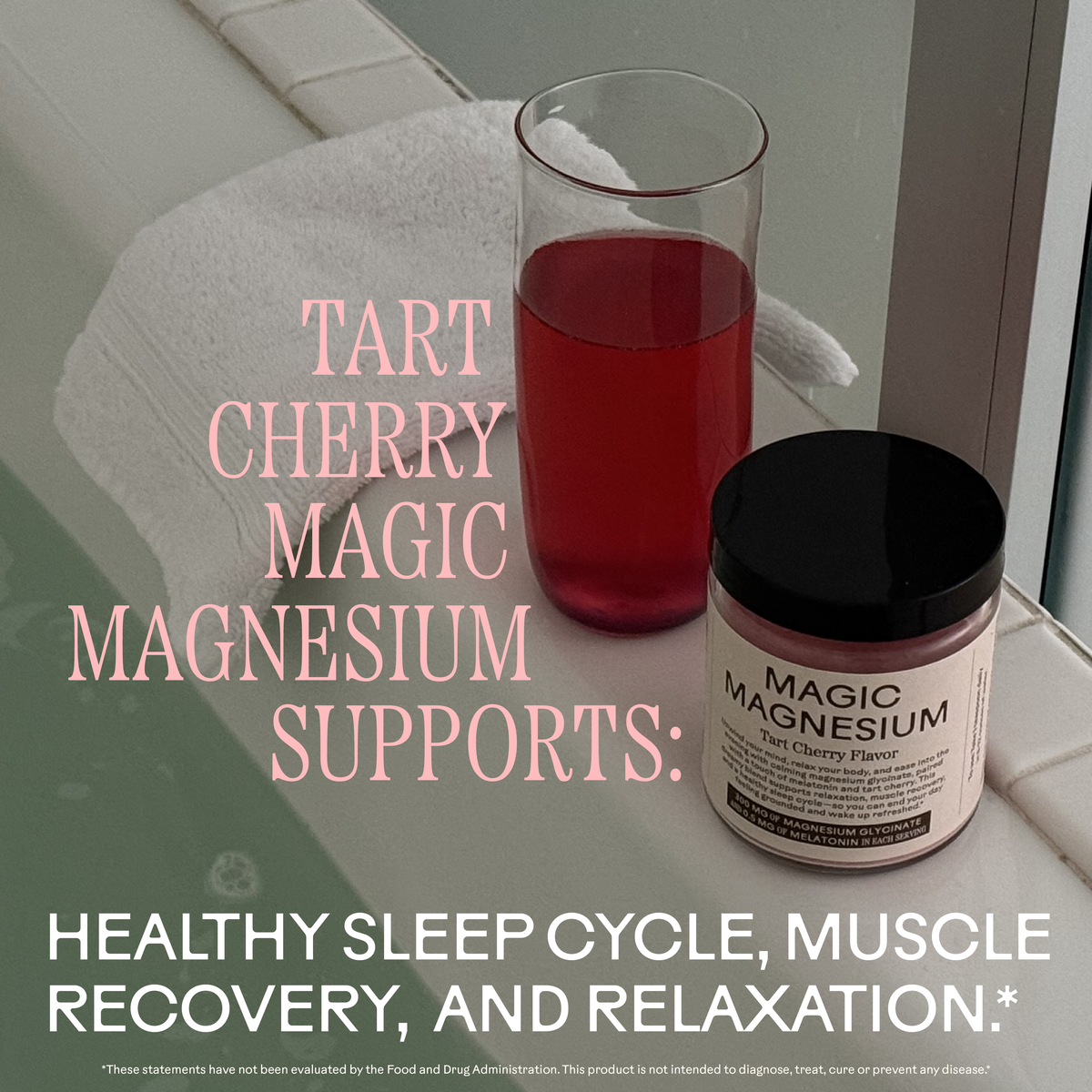 Wooden Spoon Magic Magnesium - Tart Cherry