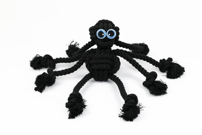 Spider Tug Rope Dog Toy