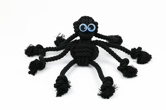 Spider Tug Rope Dog Toy