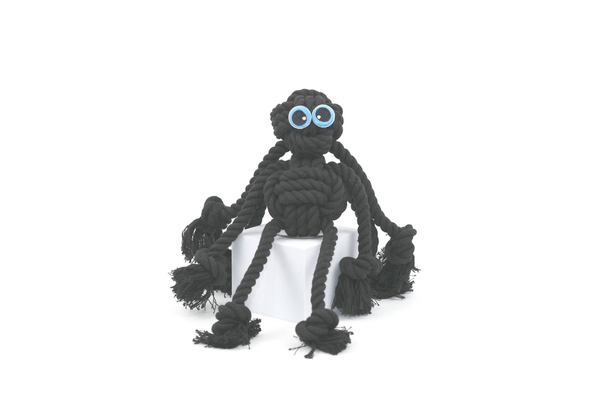 Spider Tug Rope Dog Toy