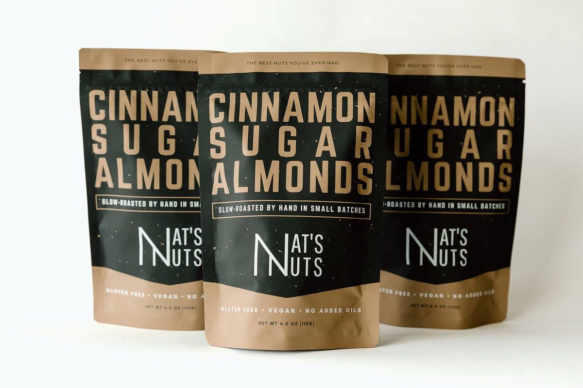 Cinnamon Sugar Almonds