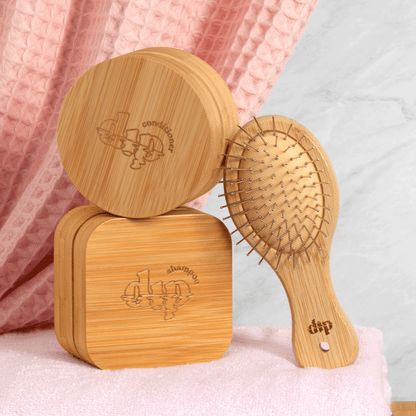 Large Shampoo Travel Case with Coaster