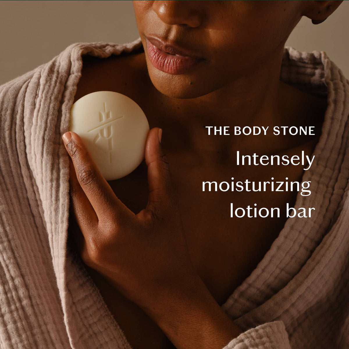 Oud & Tuberose Body Stone Lotion Bar