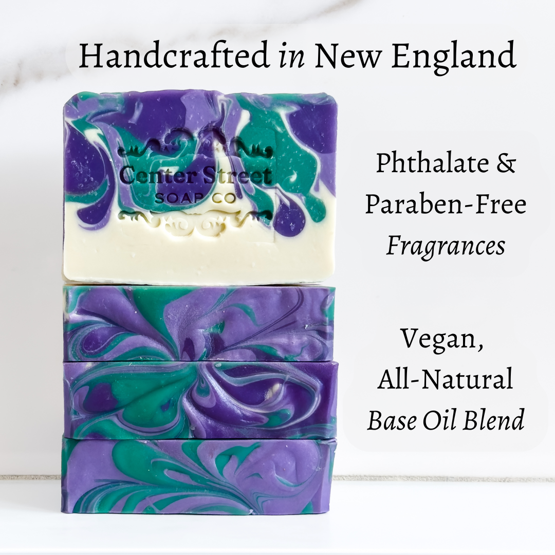 Fresh Lilac Spring Handmade Soap Bar