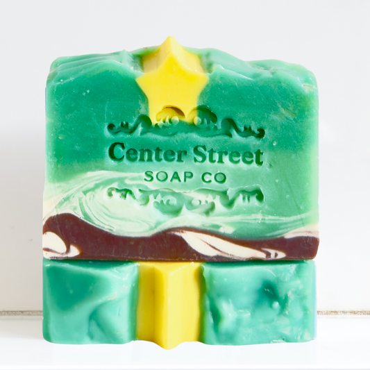 Concolor Fir Tree Handmade Bar Soap