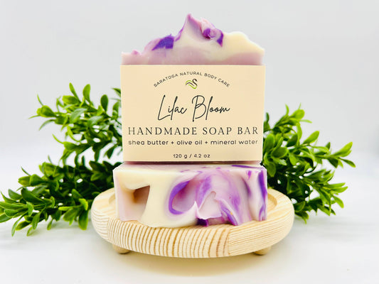Lilac Bloom Handmade Soap Bar