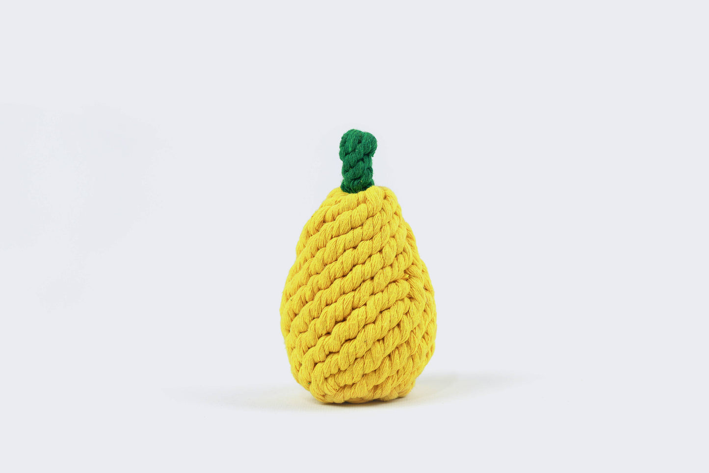 Sustainable Fruit and Vegetable Rope Dog Toys