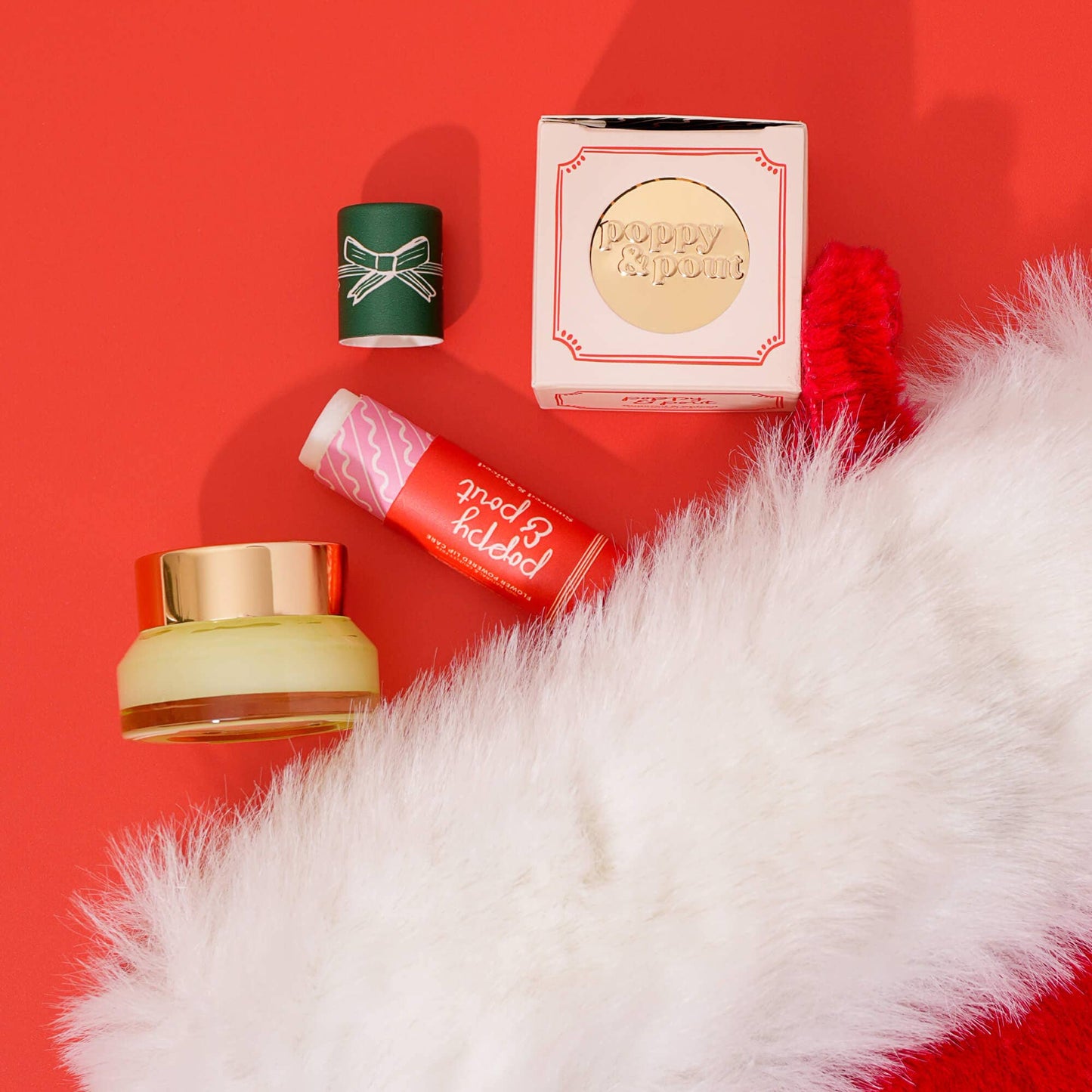 Poppy & Pout Holiday Lip Scrub