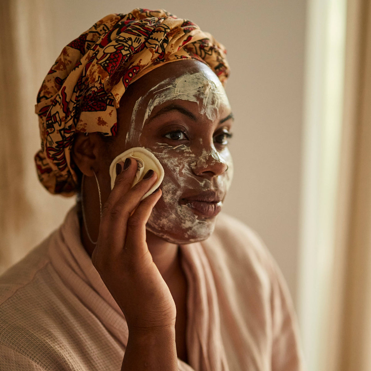 Detoxifying, Eco Face Mask