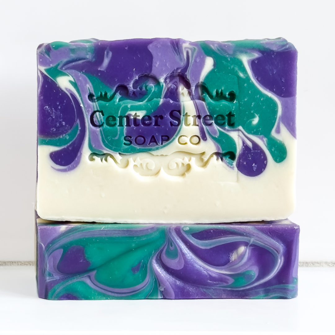 Fresh Lilac Spring Handmade Soap Bar